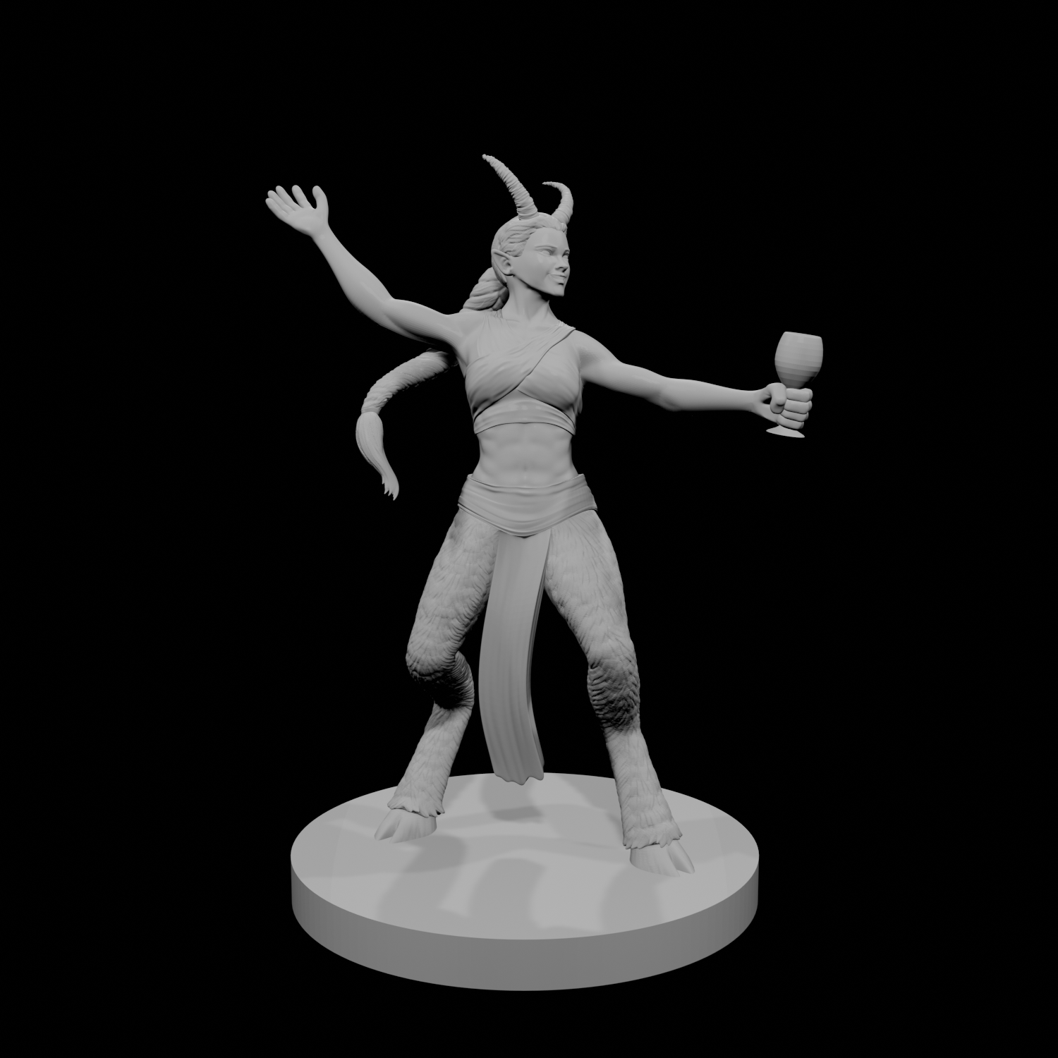 Satyr Female Bard 2