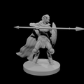 Satyr Hoplite Female