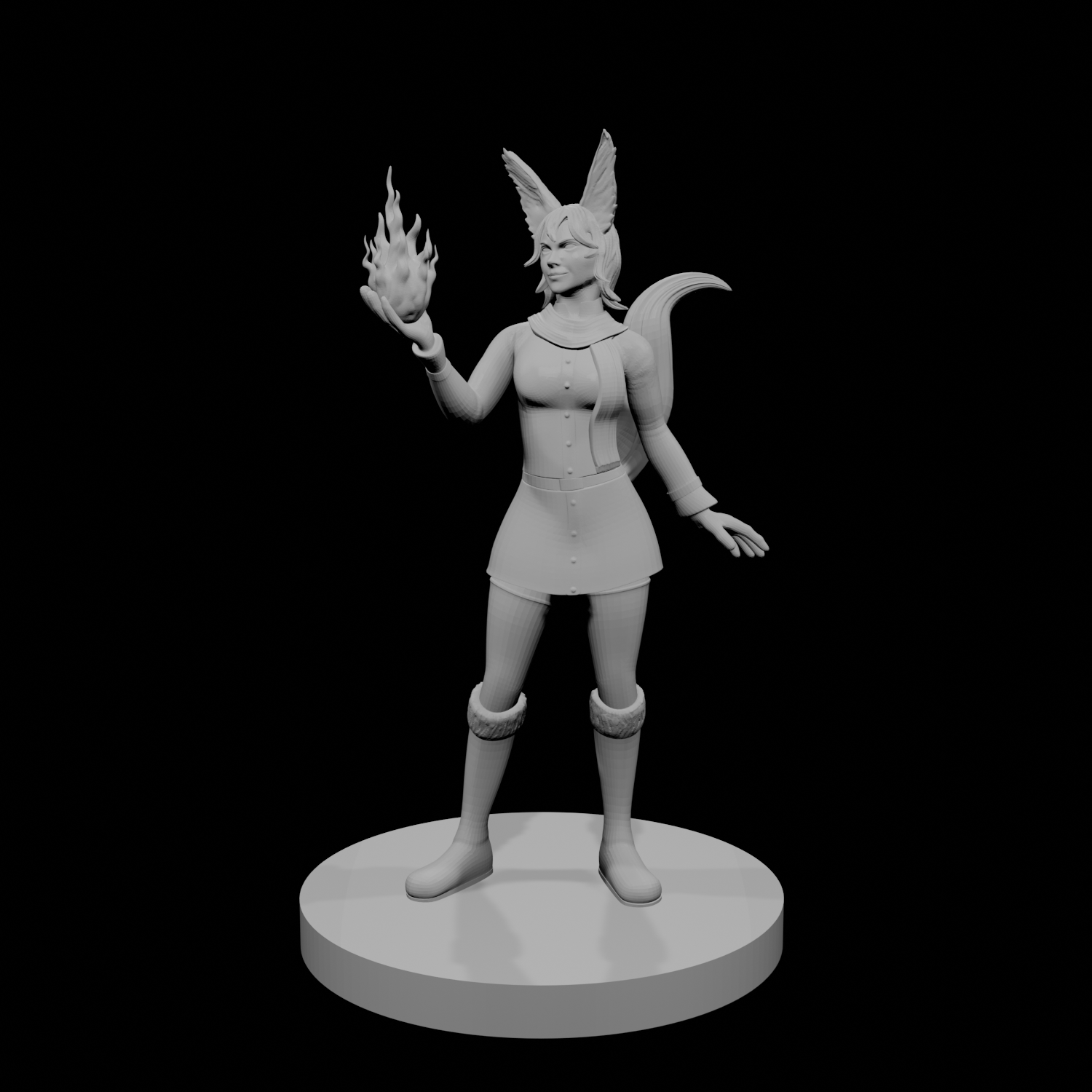 Shifter Female Sorceress