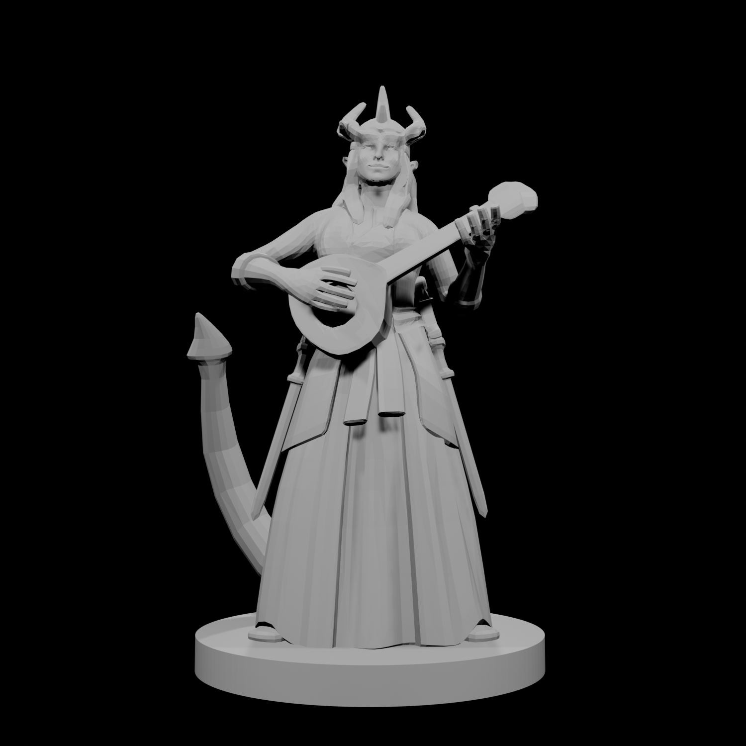 Tiefling Female Bard 2