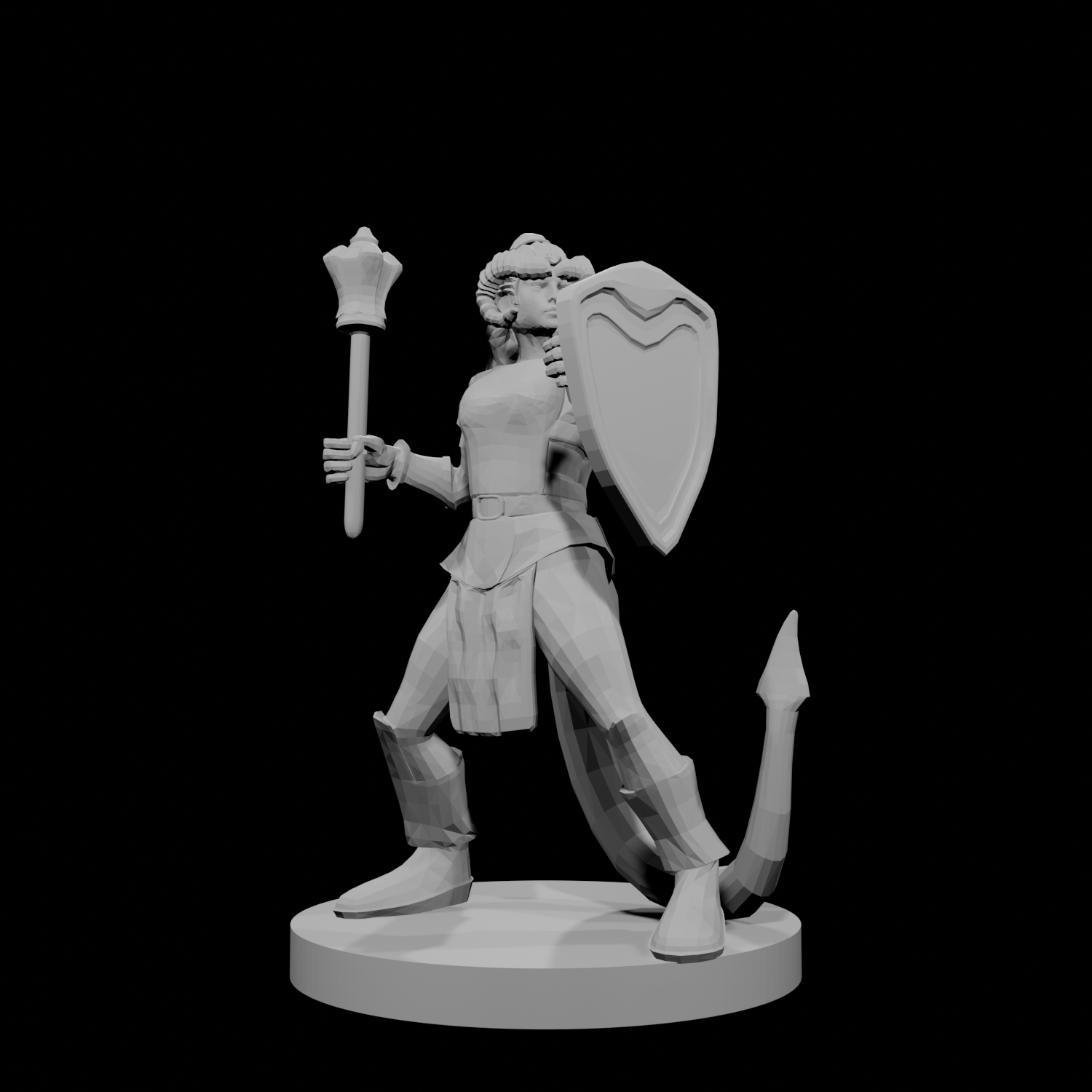 Tiefling Female Cleric