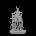 Tiefling Female Fighter 2
