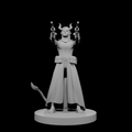 Tiefling Female Gunslinger two pistols