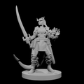 Tiefling Female Hexblade