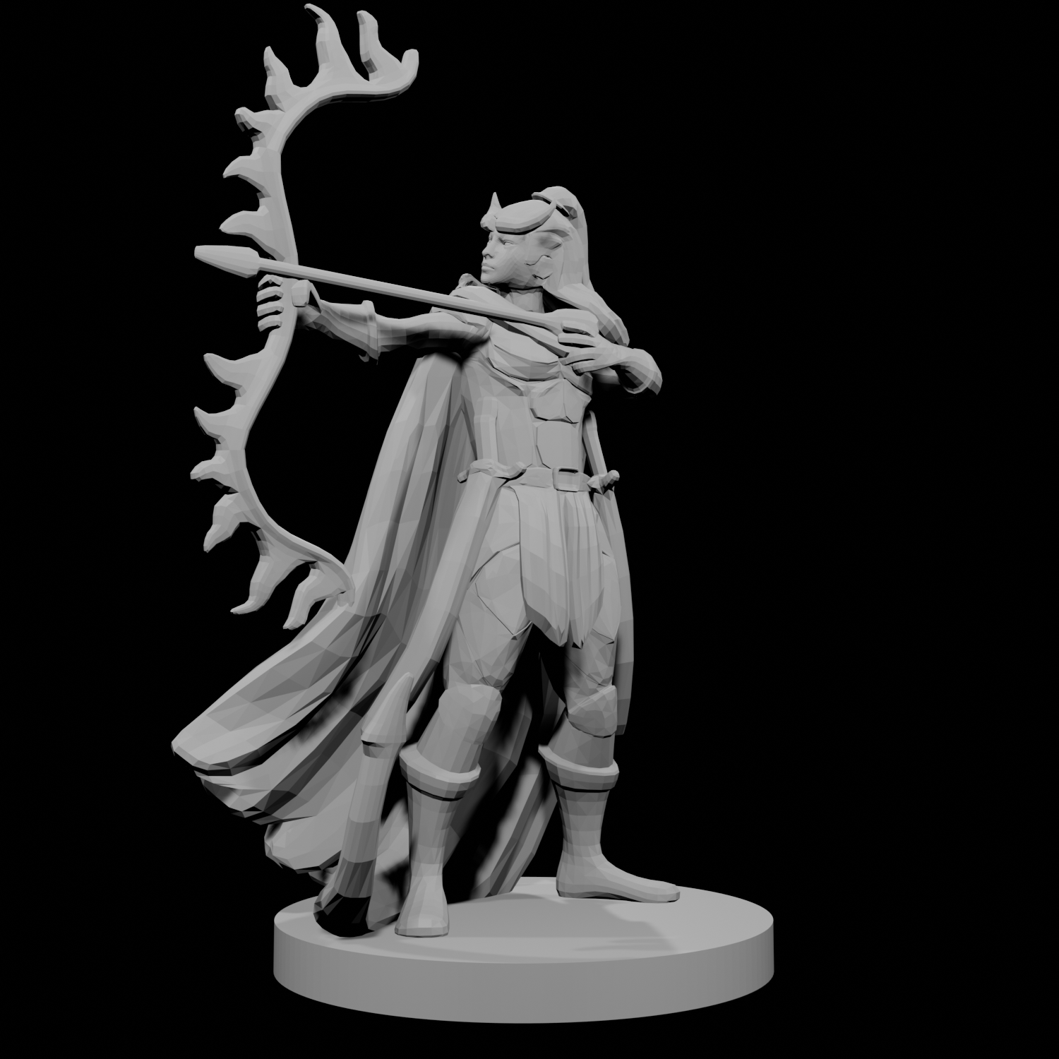 Tiefling Female Ranger