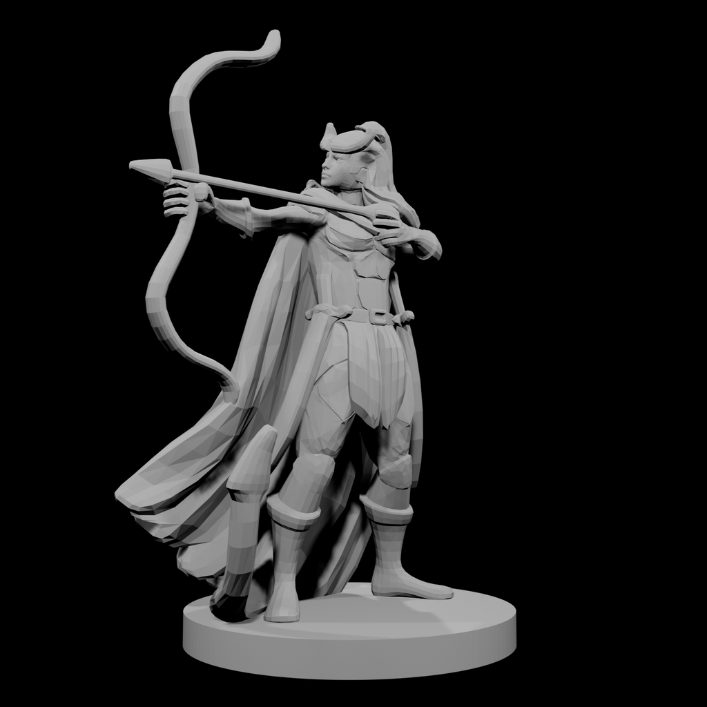 Tiefling Female Ranger 2
