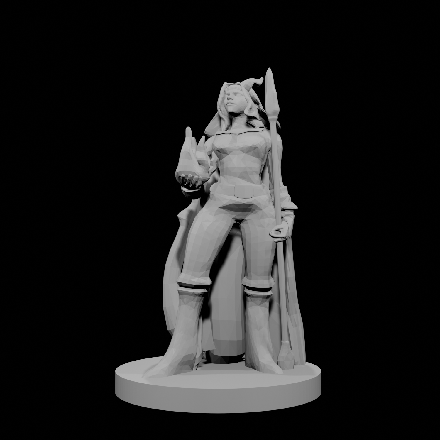 Tiefling Female Sorceress