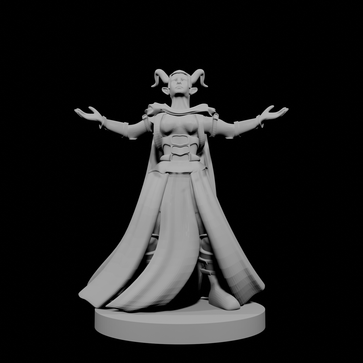 Tiefling Female Sorceress 2