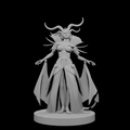 Tiefling Female Sorceress 3