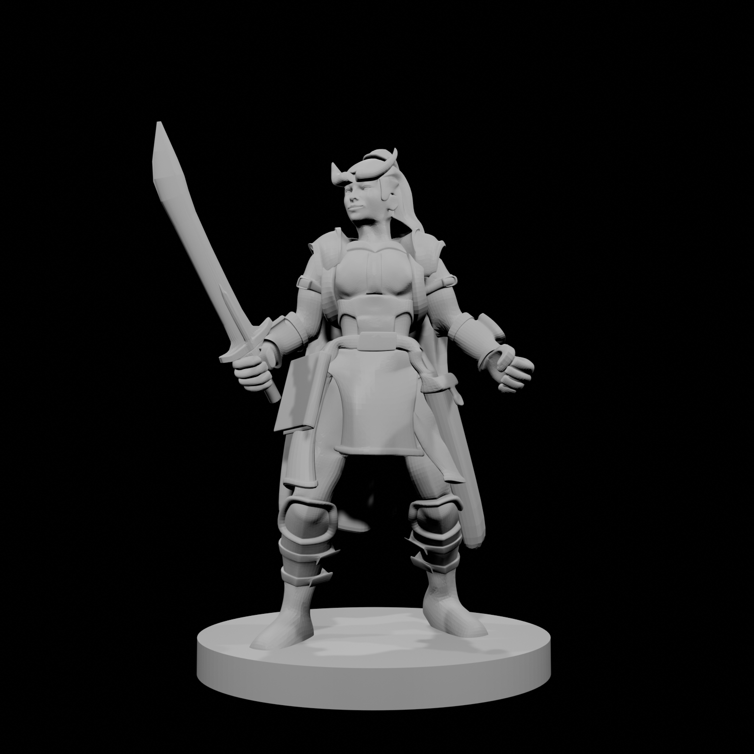 Tiefling Fighter Female