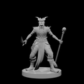 Tiefling Male Hexblade Warlock