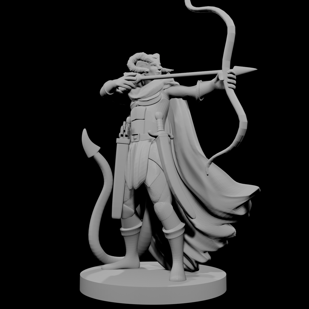 Tiefling Male Ranger