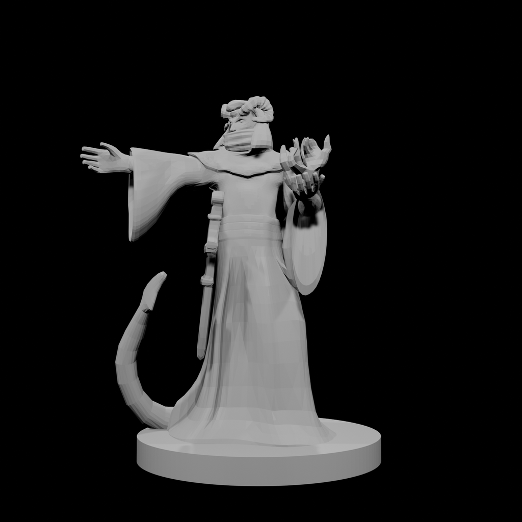 Tiefling Male Sorcerer