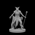 Tiefling Male Warlock