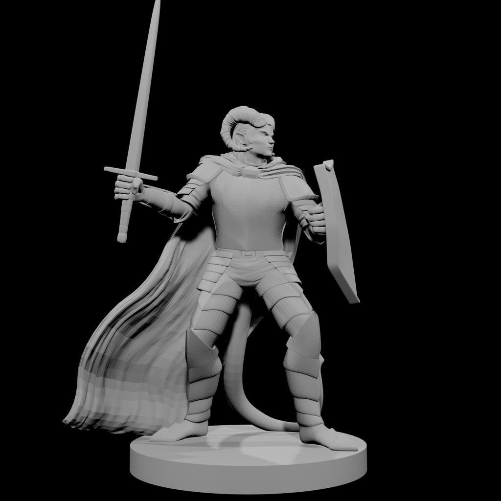 Tiefling Paladin