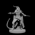 Tiefling Two Sword Ranger