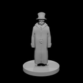 Two Halflings in a Trenchcoat