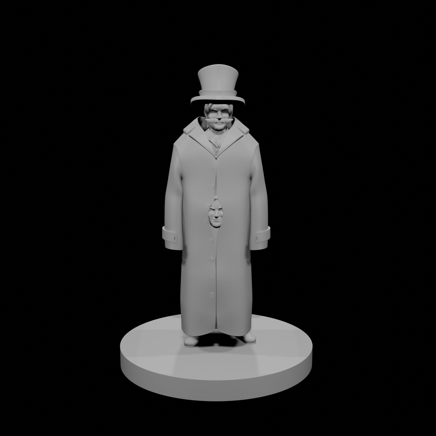 Two Halflings in a Trenchcoat