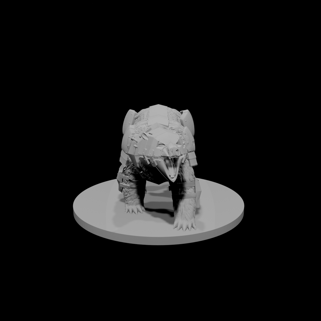 Undead Clockwork Bear