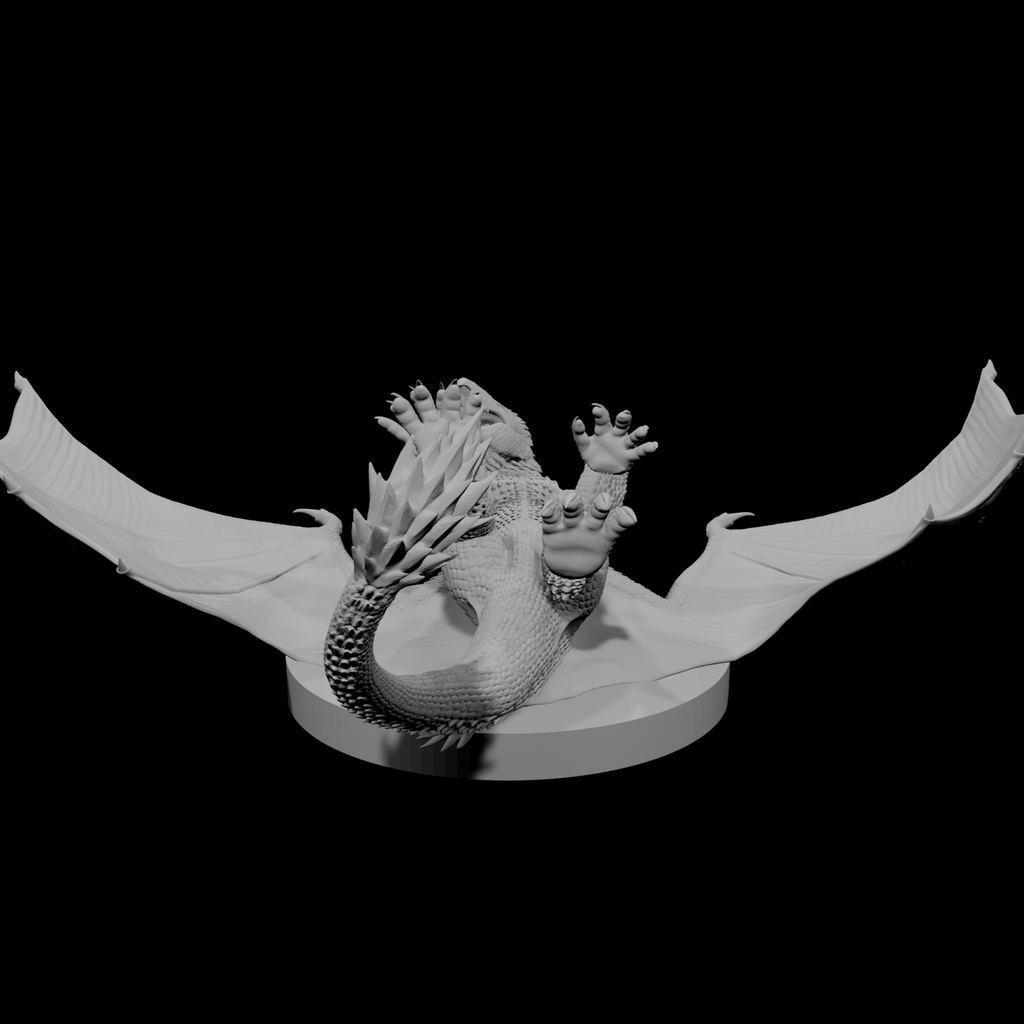 White Dragon Wyrmling