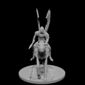 Winged Mounted Knight