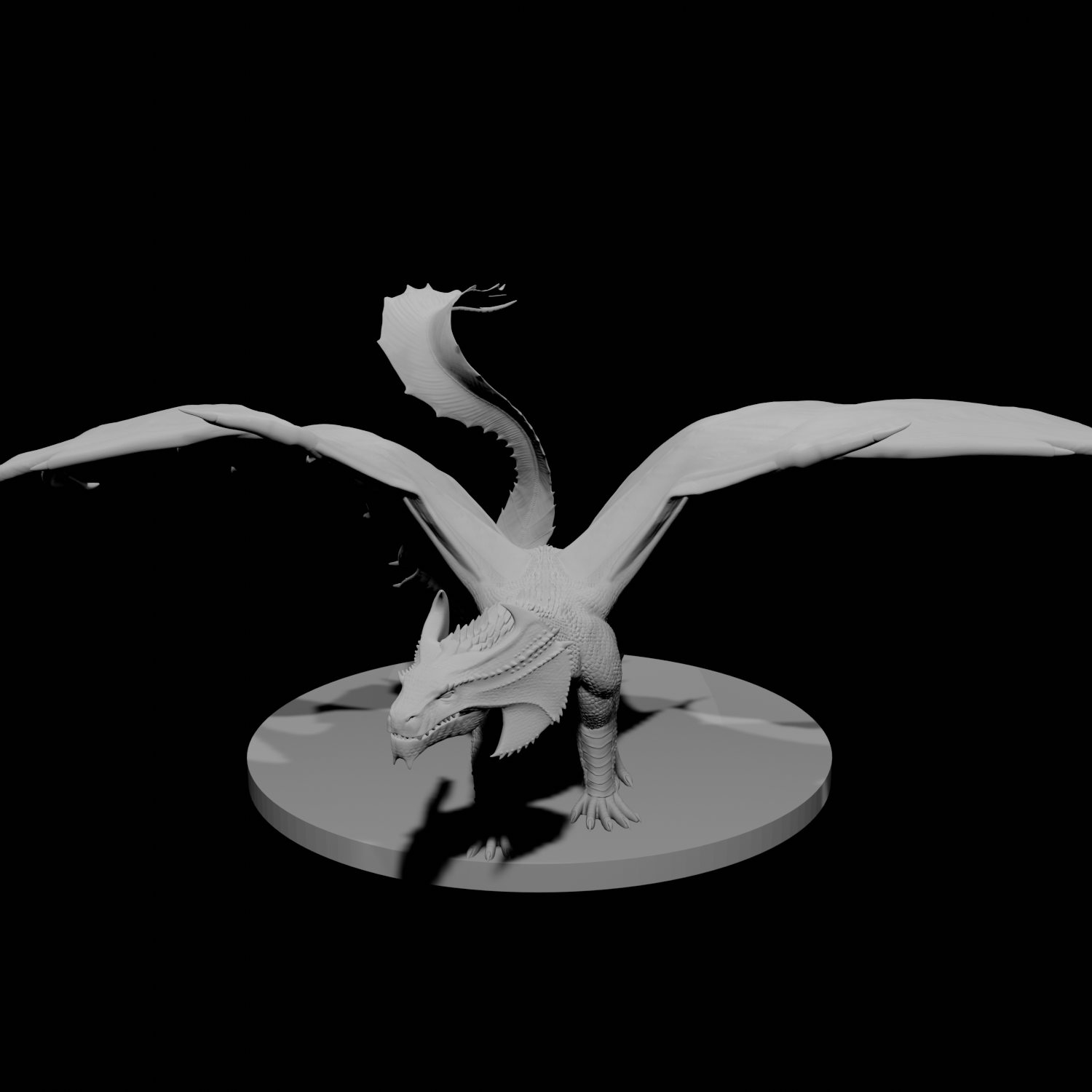 Jeune dragon de cuivre