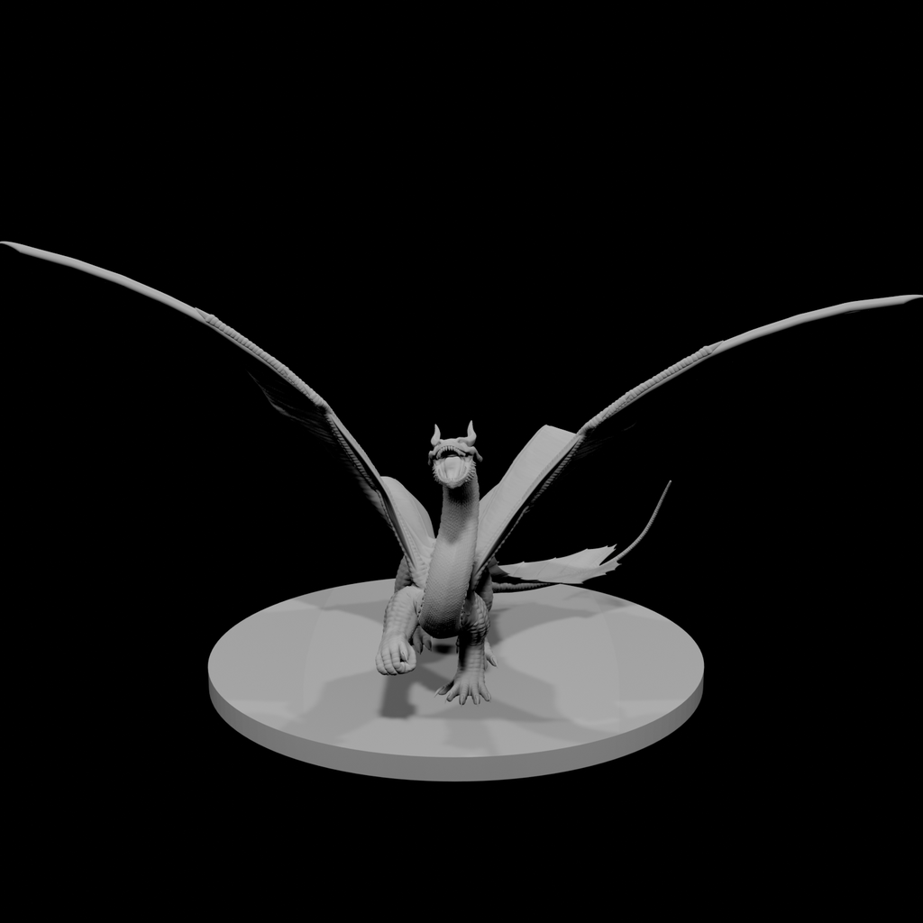 Young Copper Dragon