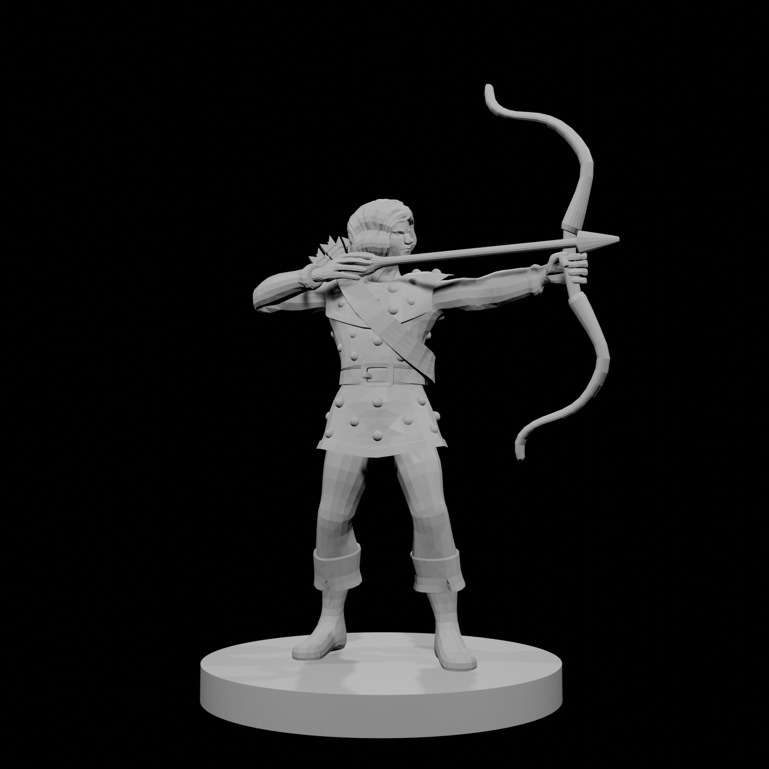Young Human Male Ranger