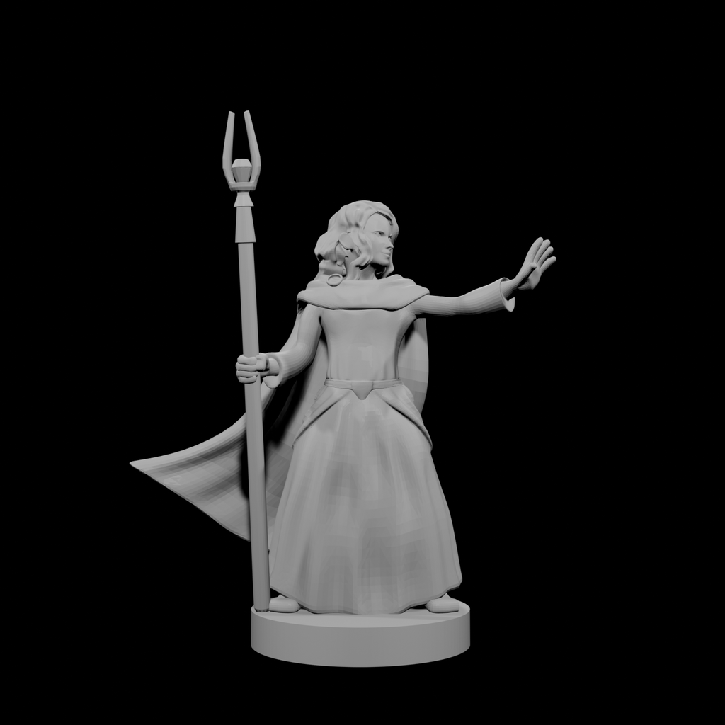 Young Human Sorceress