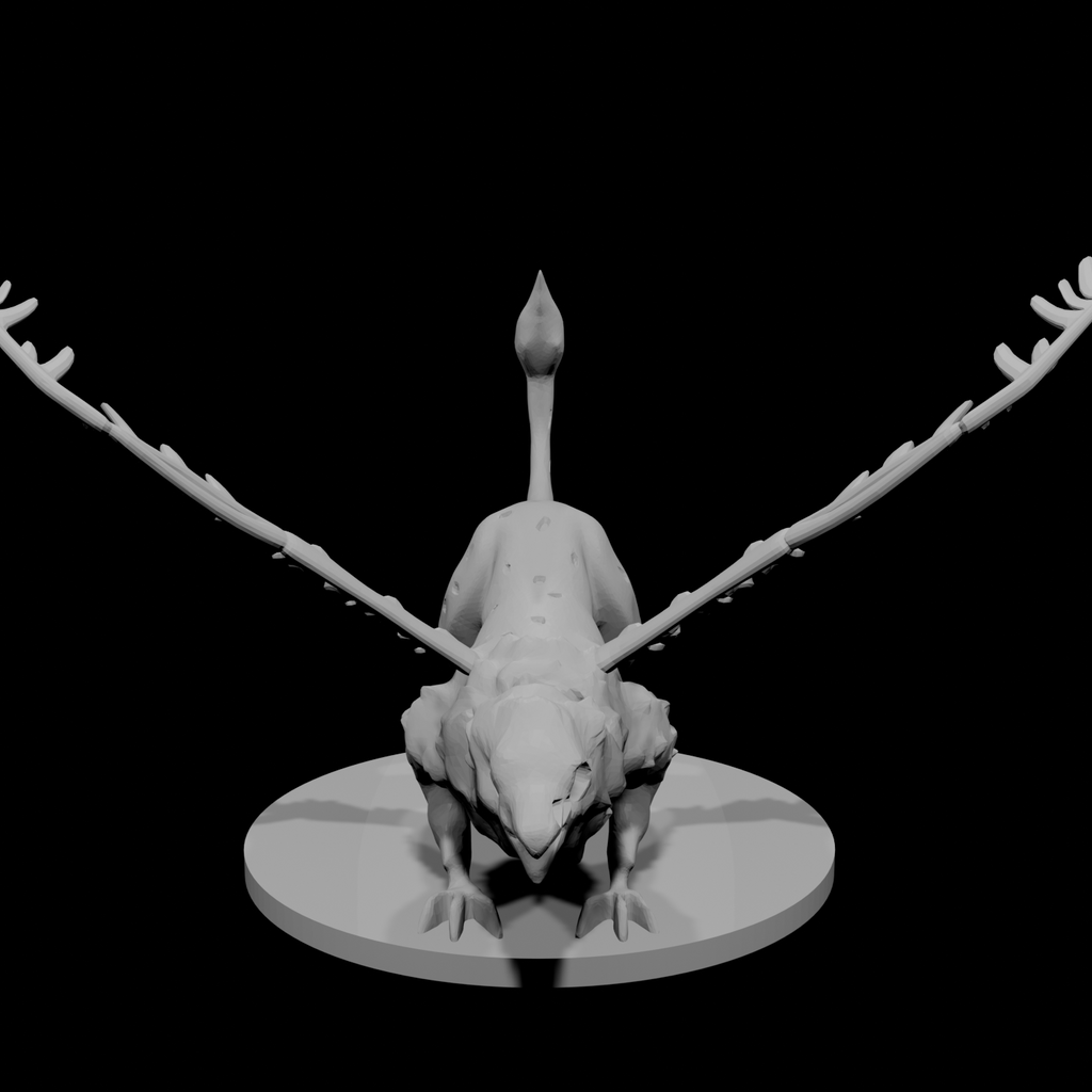 Zombie Griffon