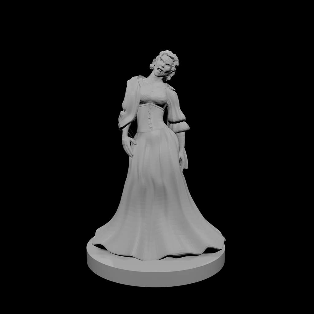 Zombie Noblewoman