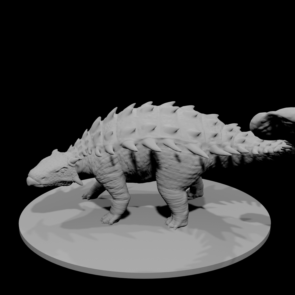 Ankylosaurus
