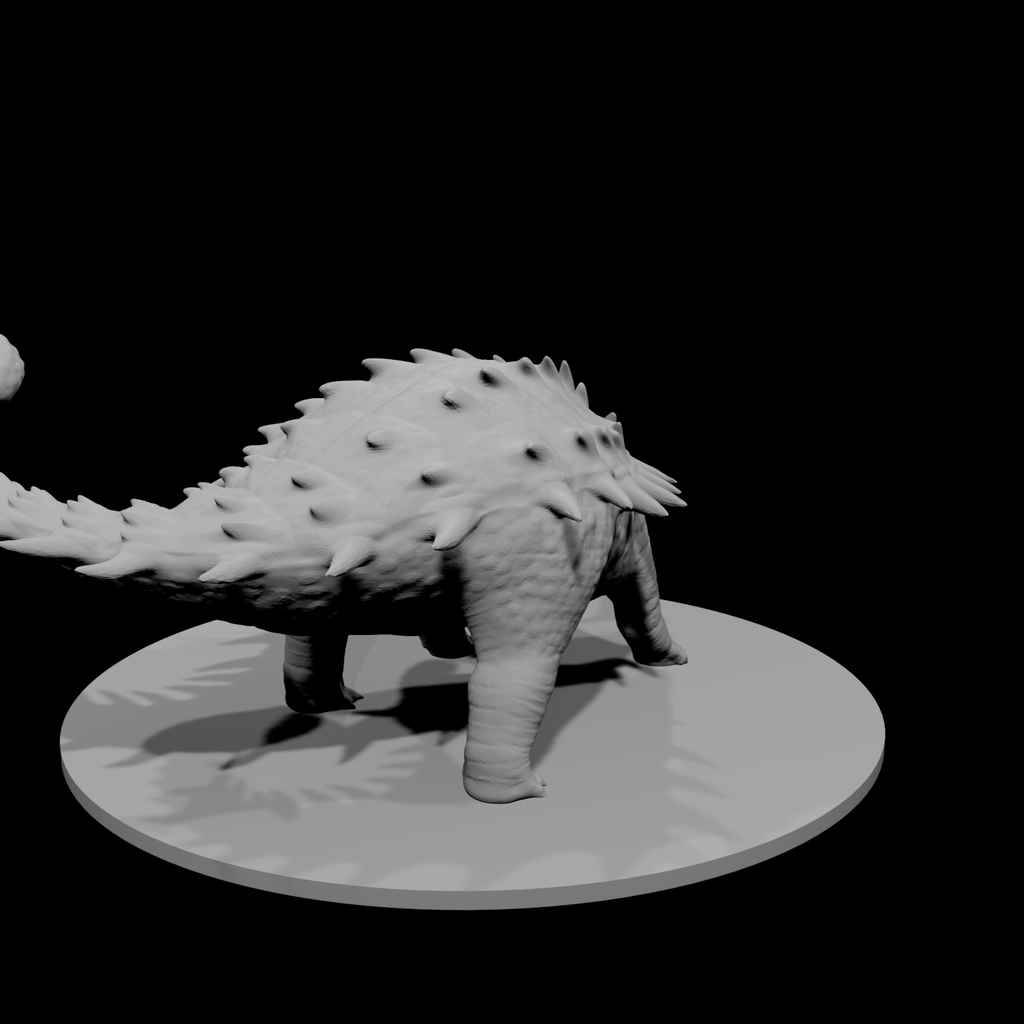 Ankylosaurus