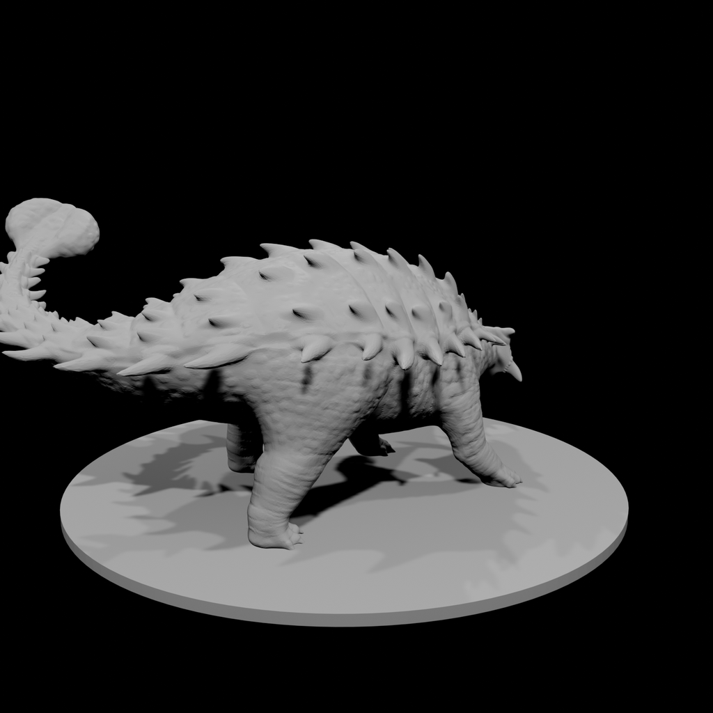 Ankylosaurus