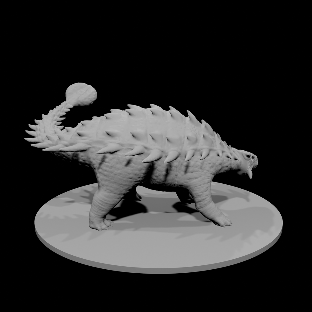 Ankylosaurus