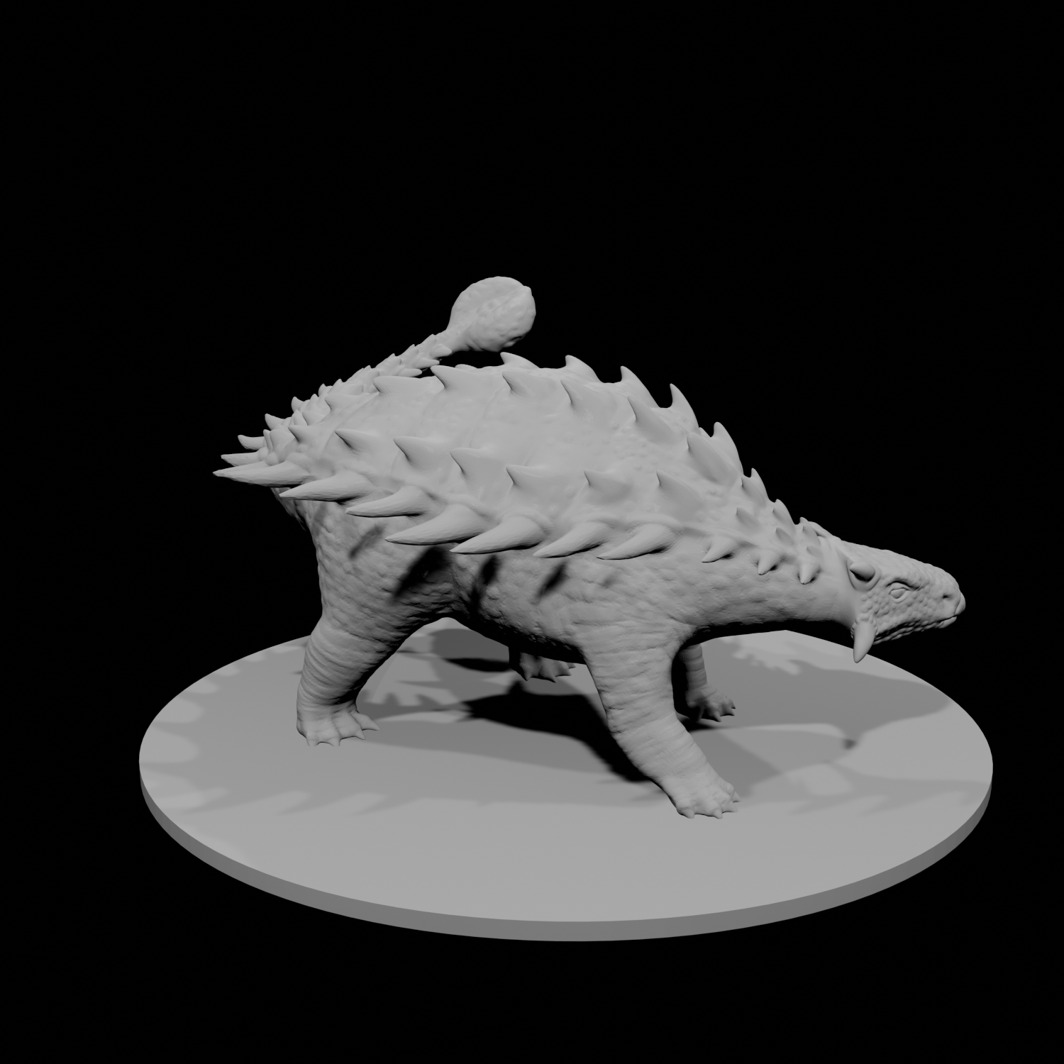 Ankylosaurus