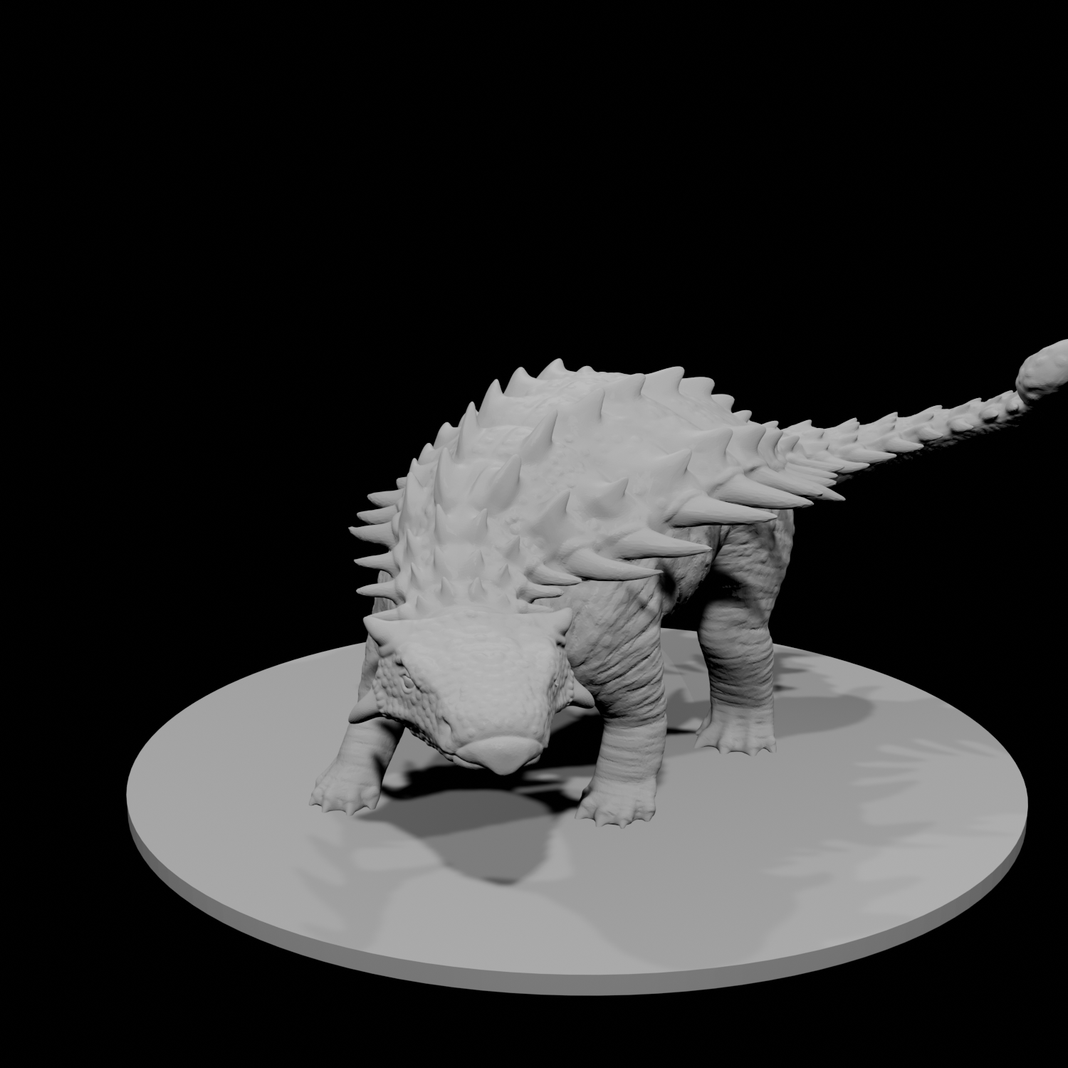 Ankylosaurus
