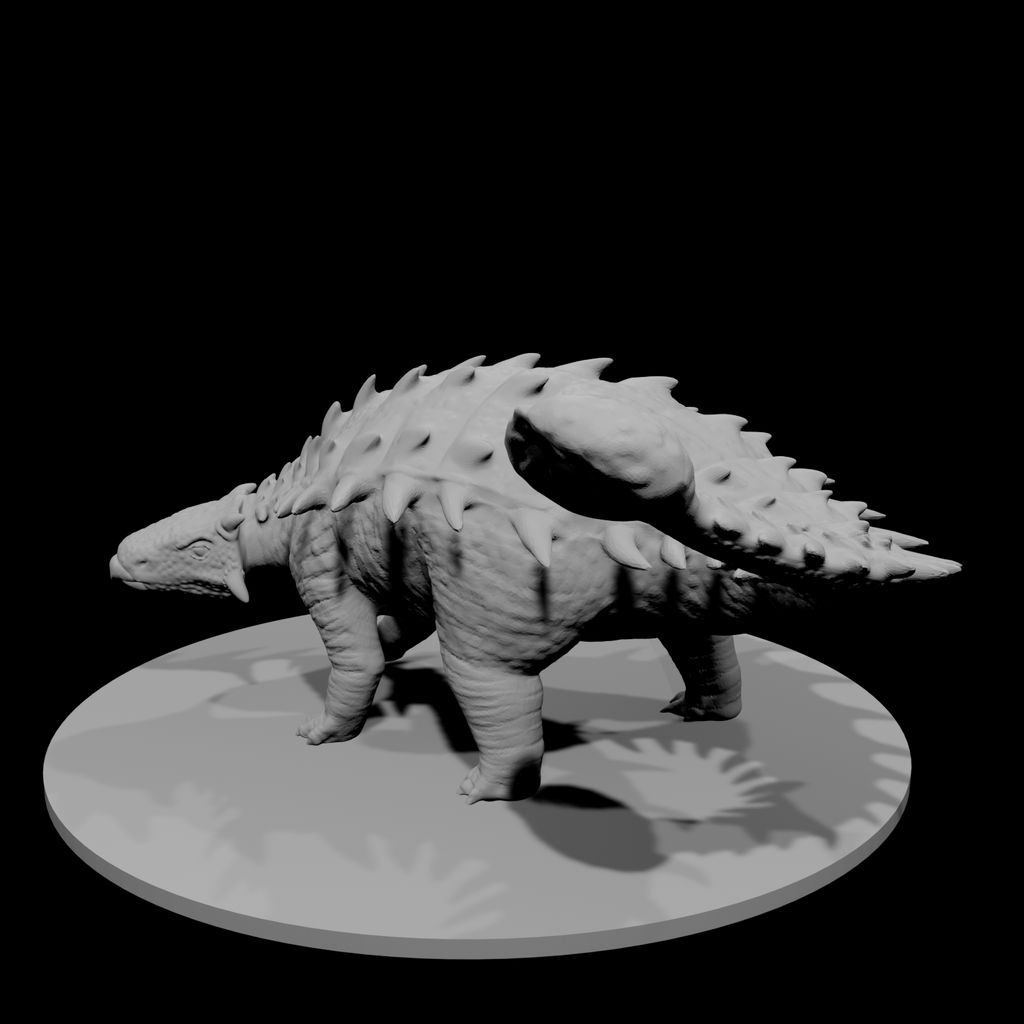 Ankylosaurus