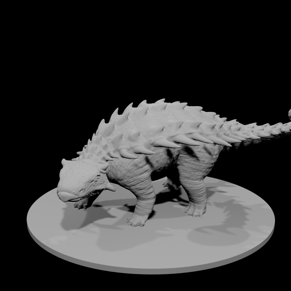 Ankylosaurus