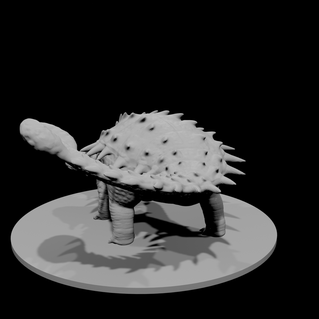 Ankylosaurus