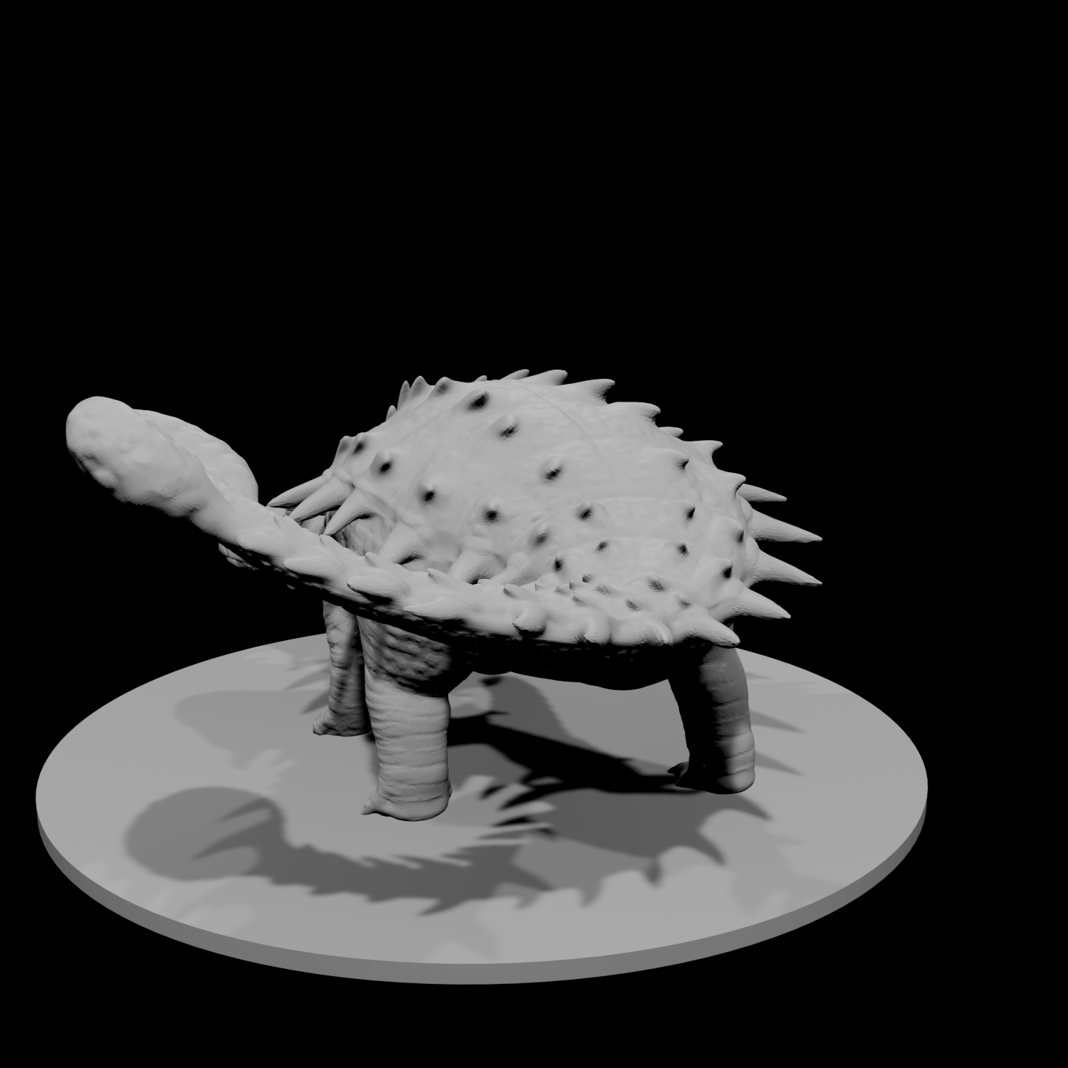 Ankylosaurus