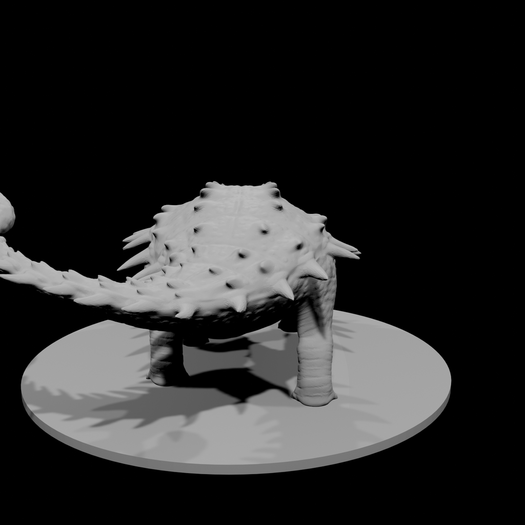 Ankylosaurus