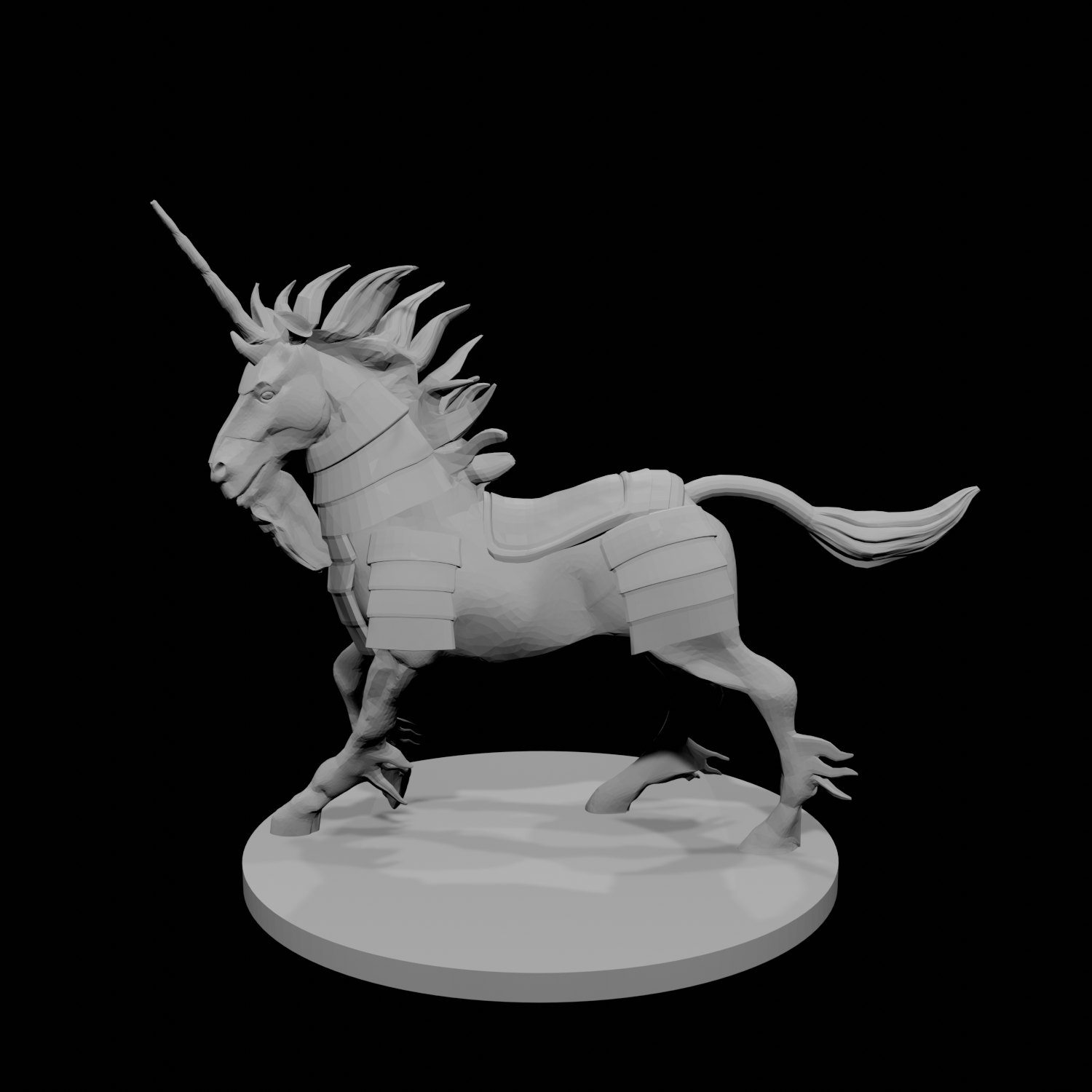 Monture Licorne Blindée