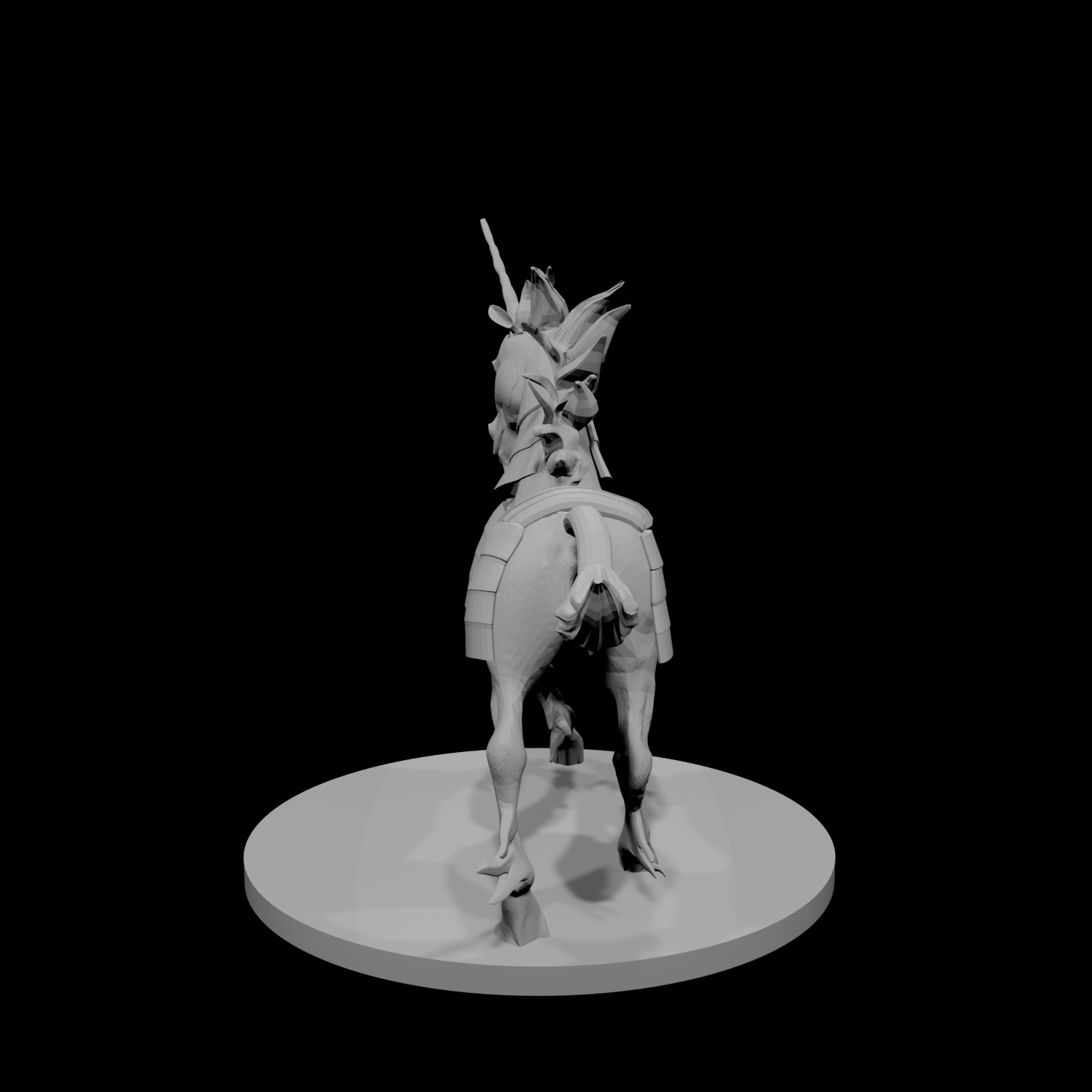 Monture Licorne Blindée