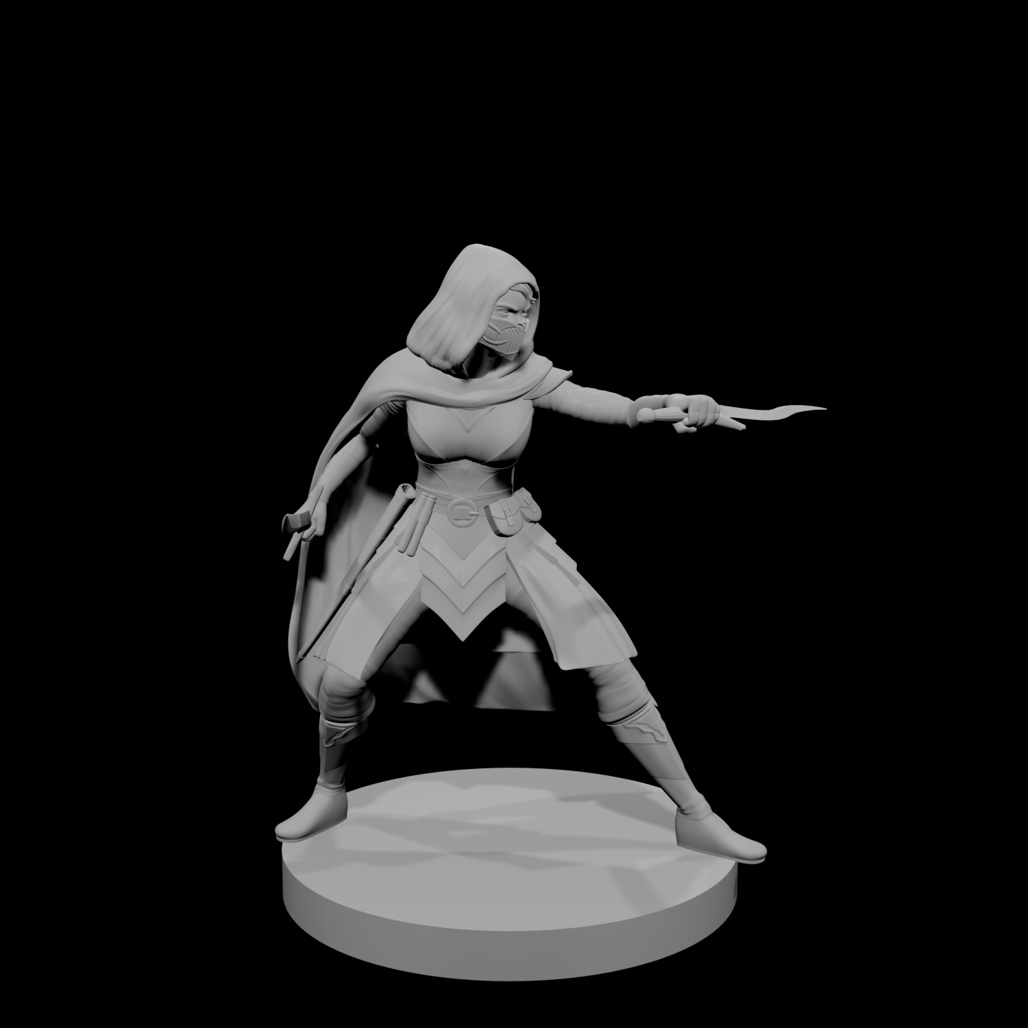 Assassin féminin