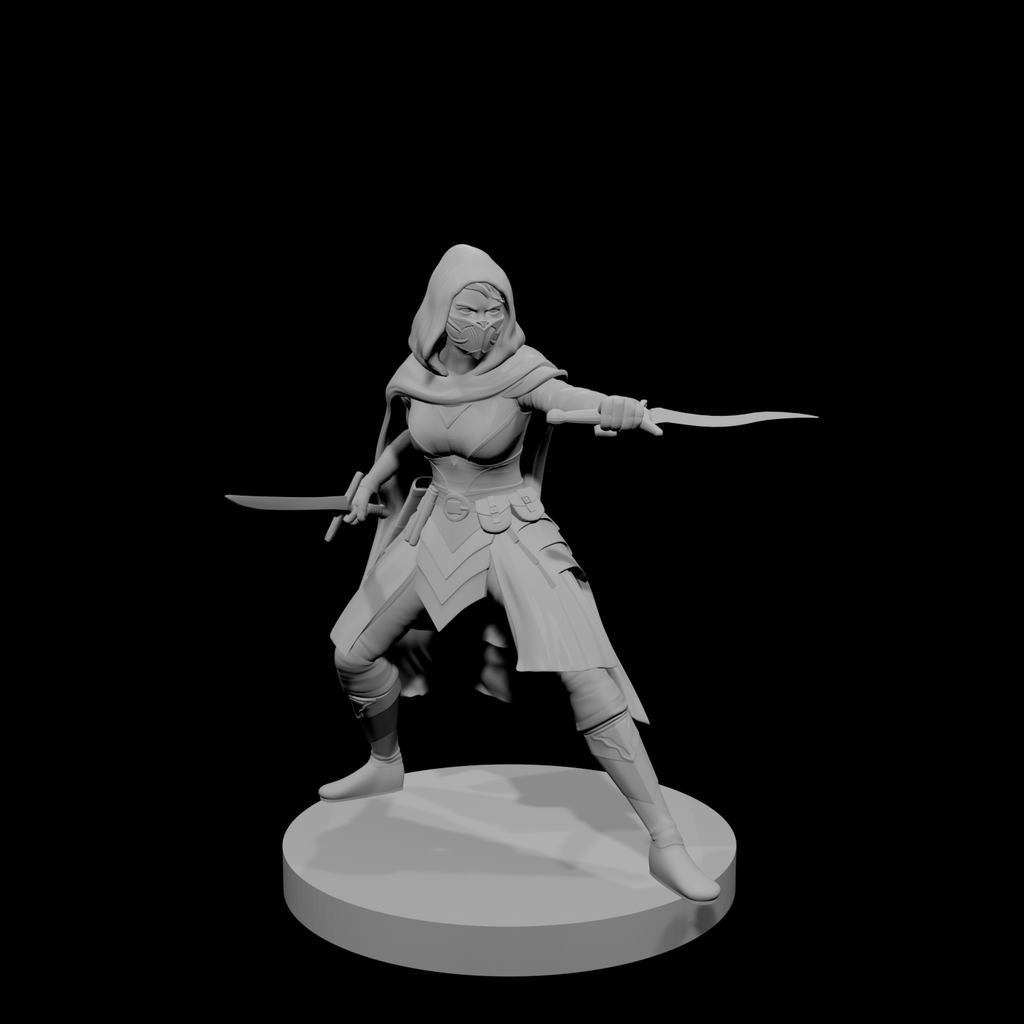 Assassin féminin