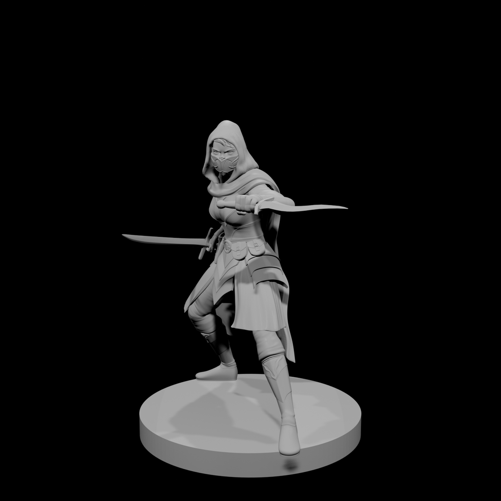 Assassin féminin