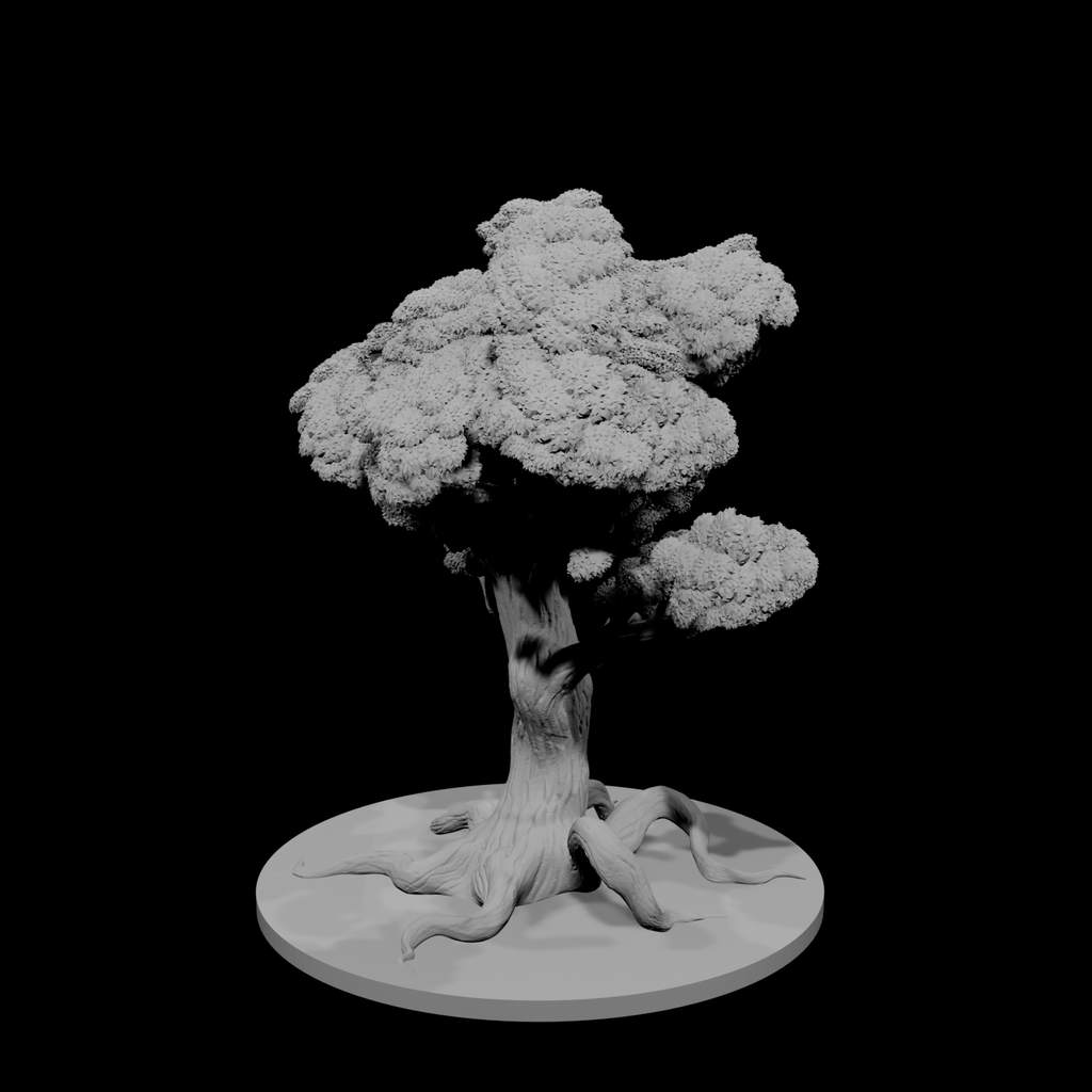Arbre éveillé