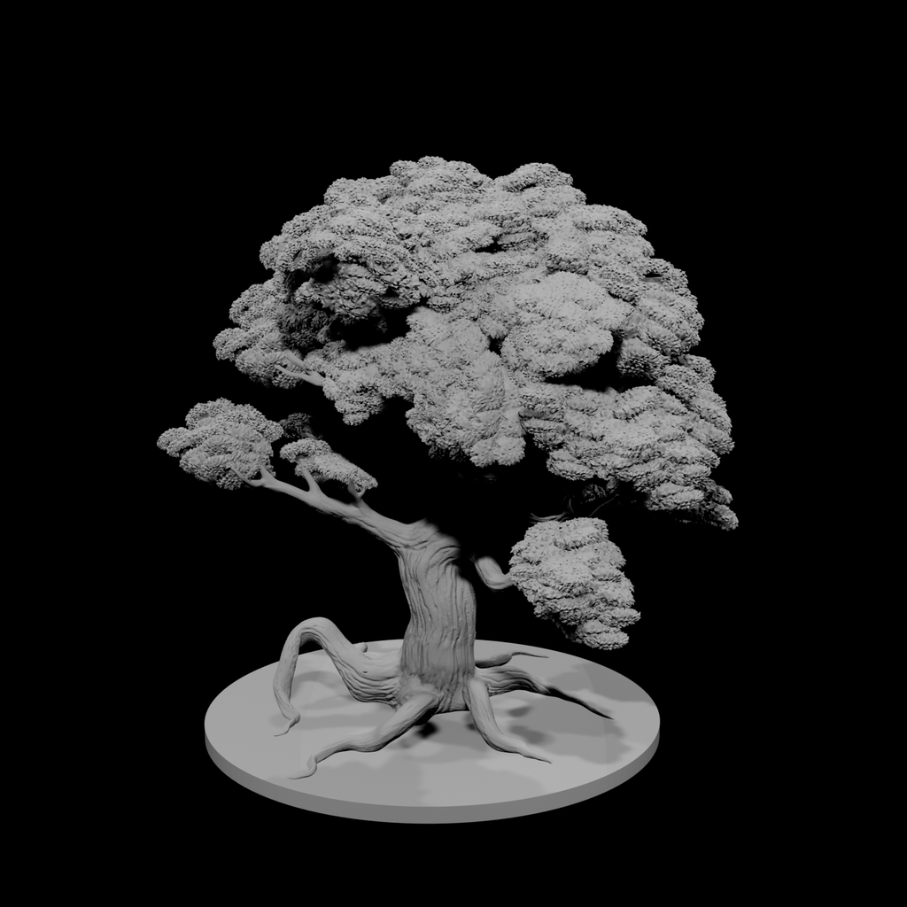 Arbre éveillé