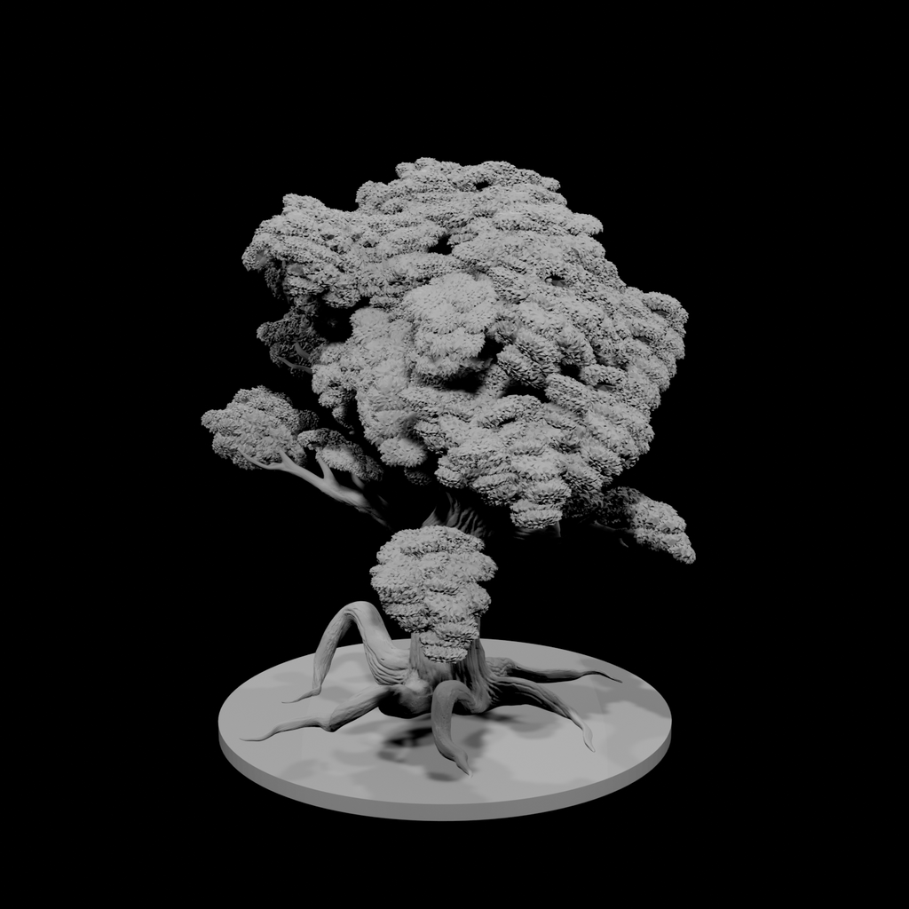 Arbre éveillé